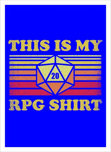 RPG Vintage - This is my RPG Shirt