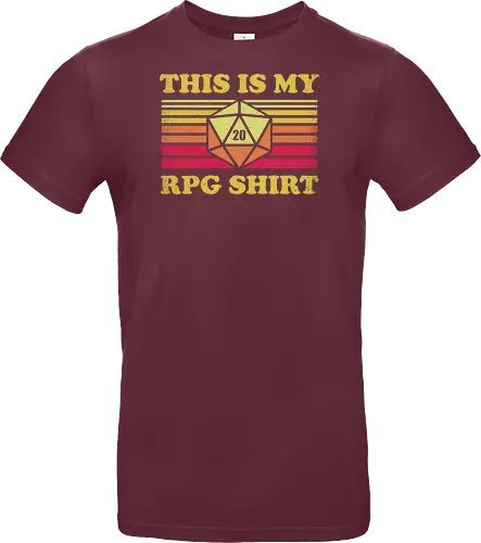 RPG Vintage - This is my RPG Shirt