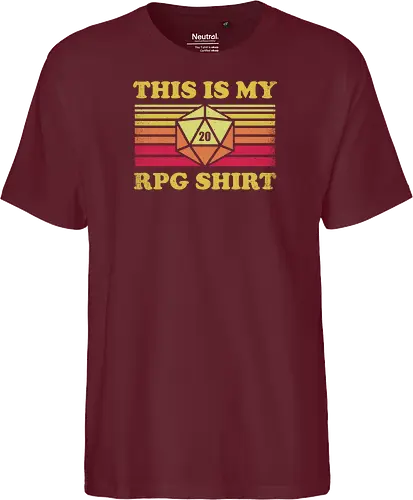 RPG Vintage - This is my RPG Shirt