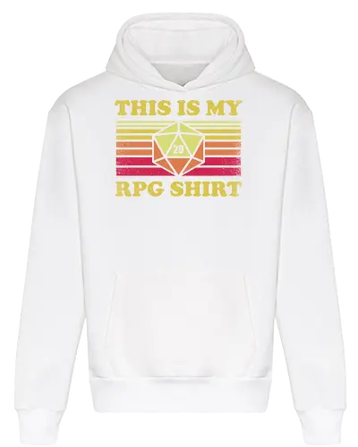 RPG Vintage - This is my RPG Shirt