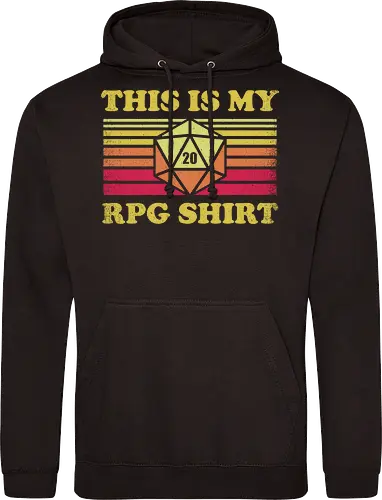 RPG Vintage - This is my RPG Shirt