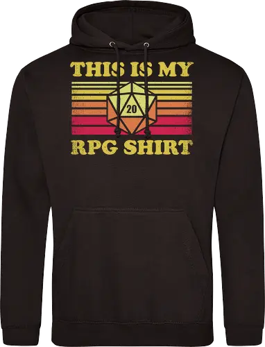 RPG Vintage - This is my RPG Shirt