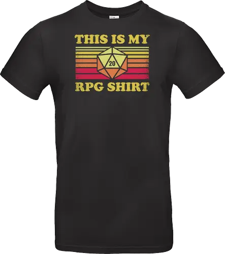RPG Vintage - This is my RPG Shirt