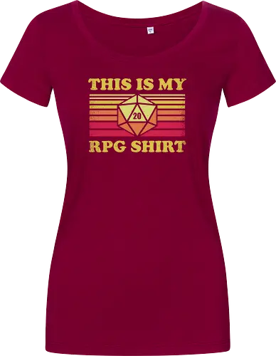 RPG Vintage - This is my RPG Shirt