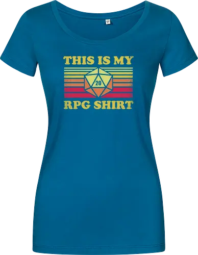 RPG Vintage - This is my RPG Shirt