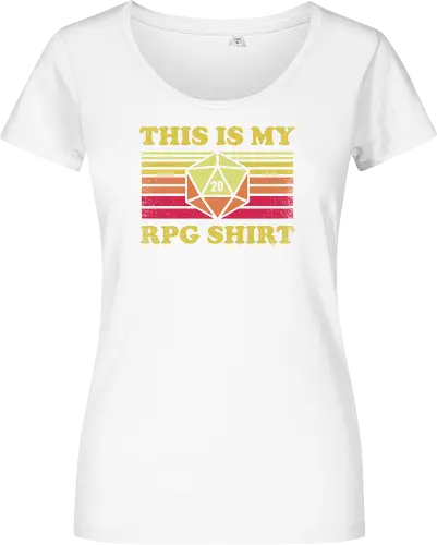 RPG Vintage - This is my RPG Shirt