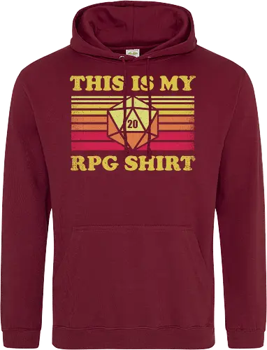 RPG Vintage - This is my RPG Shirt