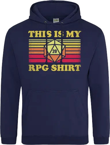 RPG Vintage - This is my RPG Shirt