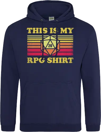 RPG Vintage - This is my RPG Shirt