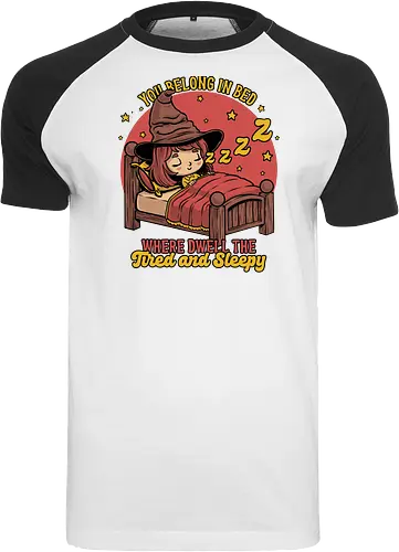Witch Sleeping in Bed