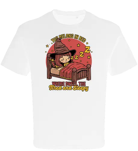 Witch Sleeping in Bed