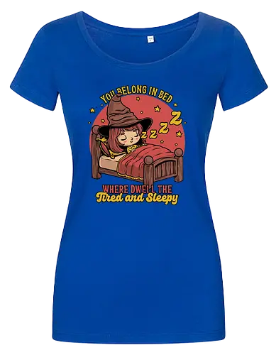 Witch Sleeping in Bed