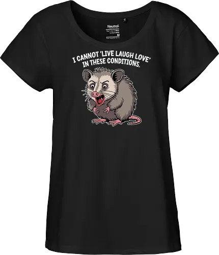 I cannot 'Live Laugh Love' in these conditions.