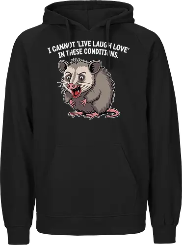 I cannot 'Live Laugh Love' in these conditions.