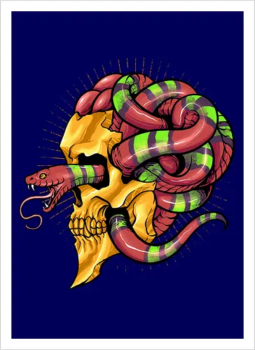 snake brain 