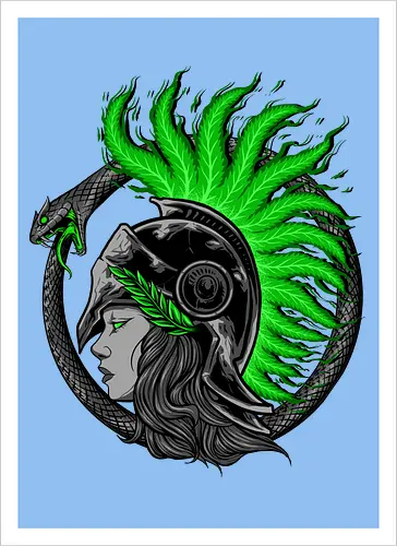 athena warrior 
