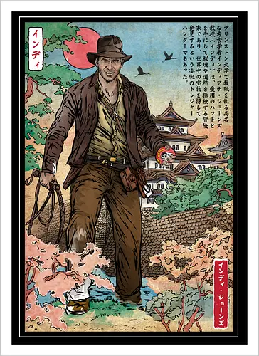 Doctor Jones in Japan