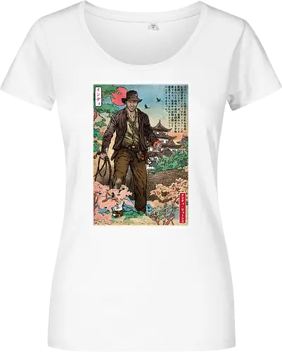 Doctor Jones in Japan