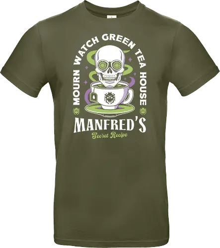 Mourn Watch Green Tea