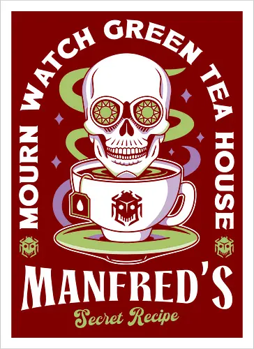 Mourn Watch Green Tea