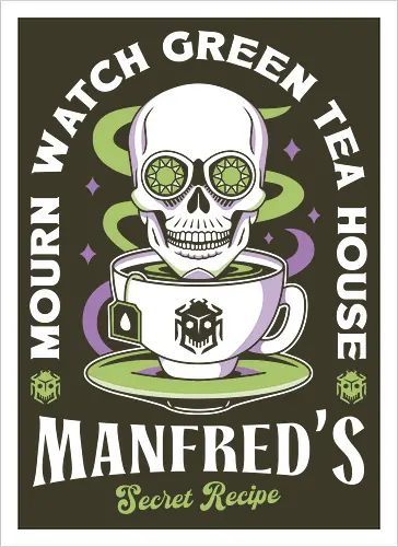 Mourn Watch Green Tea