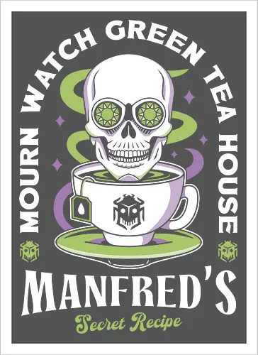 Mourn Watch Green Tea