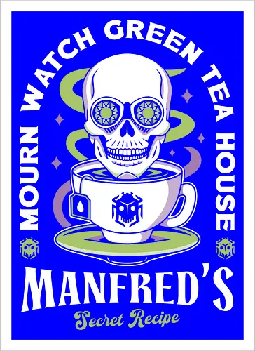 Mourn Watch Green Tea