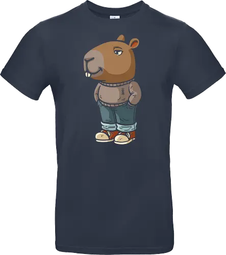 Stay Chill Like A Capybara