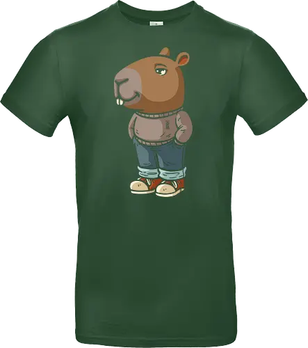 Stay Chill Like A Capybara