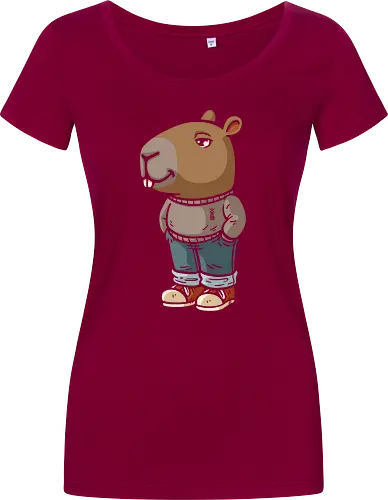 Stay Chill Like A Capybara