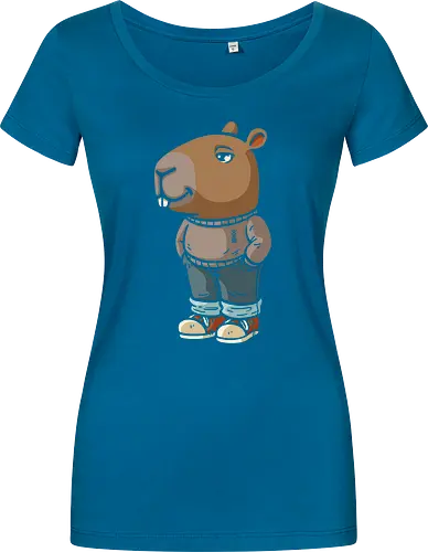 Stay Chill Like A Capybara