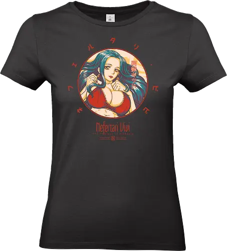 Vivi - vivi, Pirate, straw hat pirates, mugiwara, nami, robin, mellorine, waifu, sexy anime, anime girl, waifu material, pop art, anime, pirates, manga, otaku, weeb, vintage, retro design, anime princess, sexy pirate - Standard T-Shirt (Women)