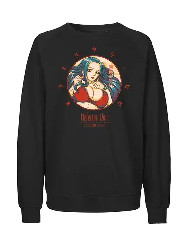Vivi - vivi, Pirate, straw hat pirates, mugiwara, nami, robin, mellorine, waifu, sexy anime, anime girl, waifu material, pop art, anime, pirates, manga, otaku, weeb, vintage, retro design, anime princess, sexy pirate - Fairtrade Sweatshirt