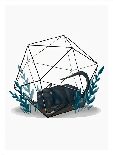 Displacer Beast Terrarium