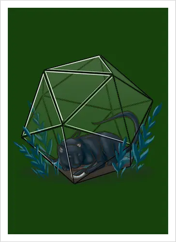 Displacer Beast Terrarium