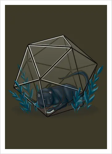 Displacer Beast Terrarium