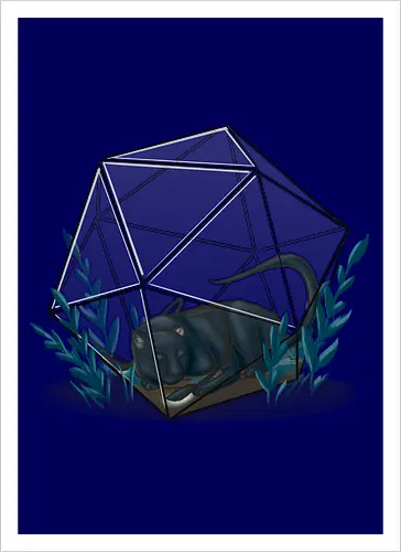 Displacer Beast Terrarium
