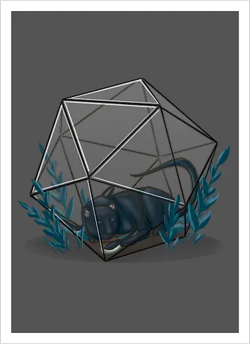 Displacer Beast Terrarium