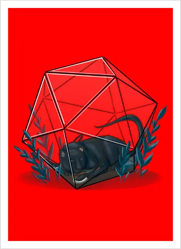 Displacer Beast Terrarium