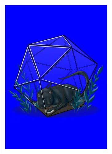 Displacer Beast Terrarium