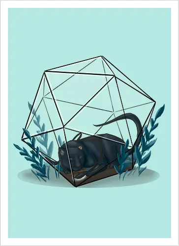 Displacer Beast Terrarium