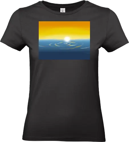 Aroace Pride Landschaft - aroace, aromantisch, asexuell, pride - Standard T-Shirt (Women)