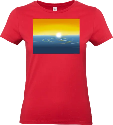 Aroace Pride Landschaft - aroace, aromantisch, asexuell, pride - Standard T-Shirt (Women)