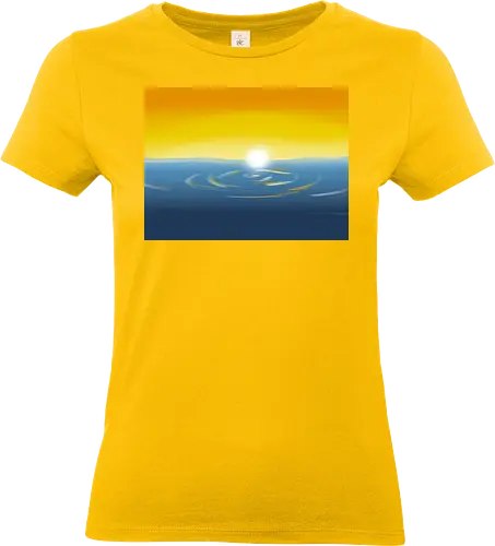 Aroace Pride Landschaft - aroace, aromantisch, asexuell, pride - Standard T-Shirt (Women)