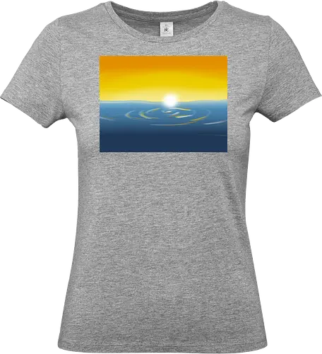 Aroace Pride Landschaft - aroace, aromantisch, asexuell, pride - Standard T-Shirt (Women)
