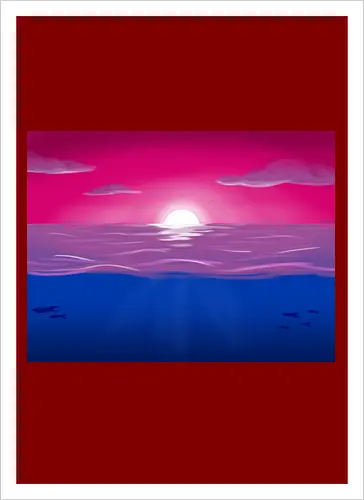 Bisexuelle Landschaft