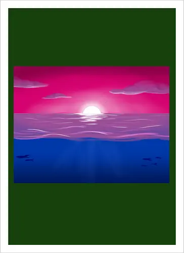 Bisexuelle Landschaft