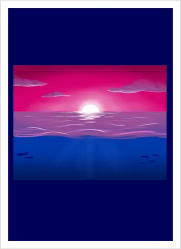 Bisexuelle Landschaft