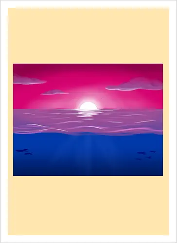 Bisexuelle Landschaft