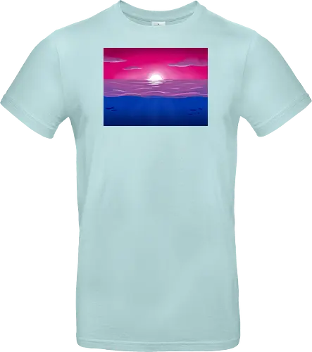 Bisexuelle Pride Landschaft